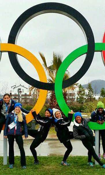 Sochi goes social: Best of athletes' day in social media pictures